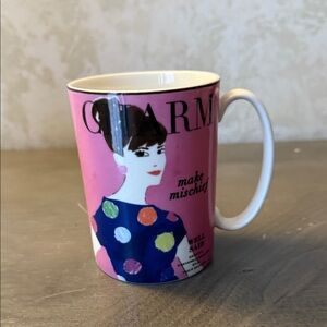 kate spade Pink Charm Mug